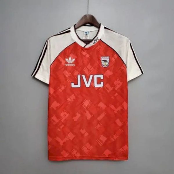 Arsenal 1990/92 Home Retro Jersey - Image 22