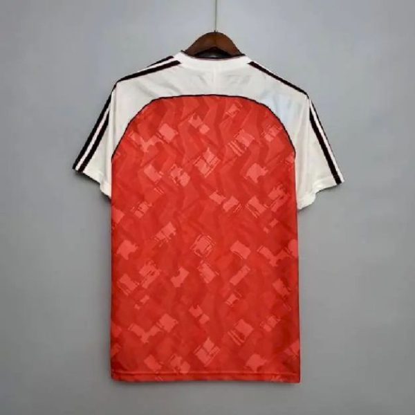 Arsenal 1990/92 Home Retro Jersey - Image 23