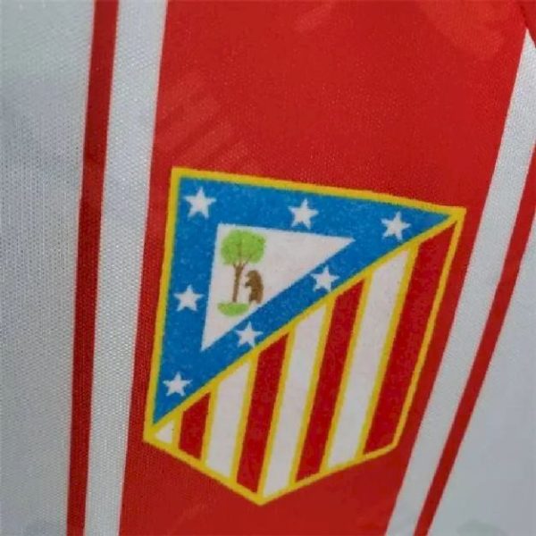 Atletico Madrid 1994/95 Home Retro Jersey - Image 5