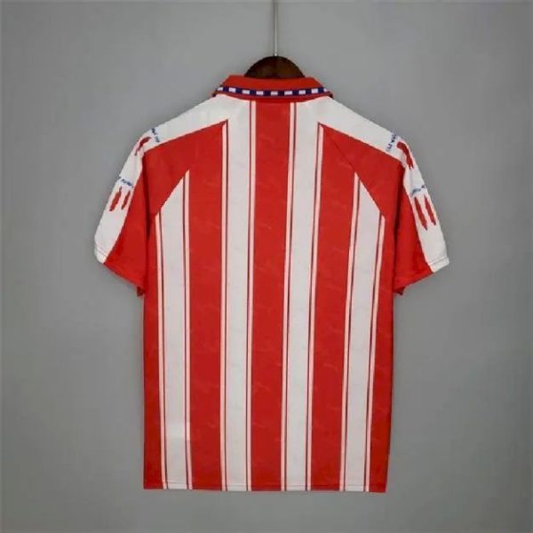 Atletico Madrid 1994/95 Home Retro Jersey - Image 8