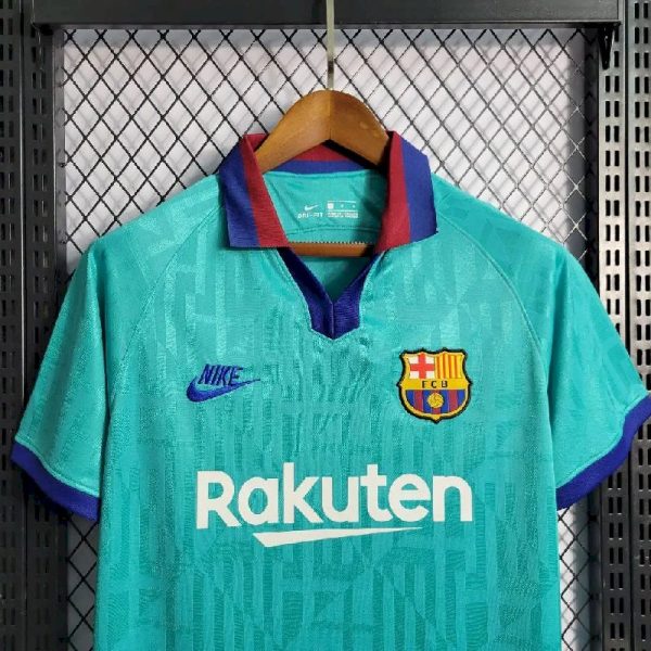 Barcelona 2019/20 Third Retro Jersey - Image 2