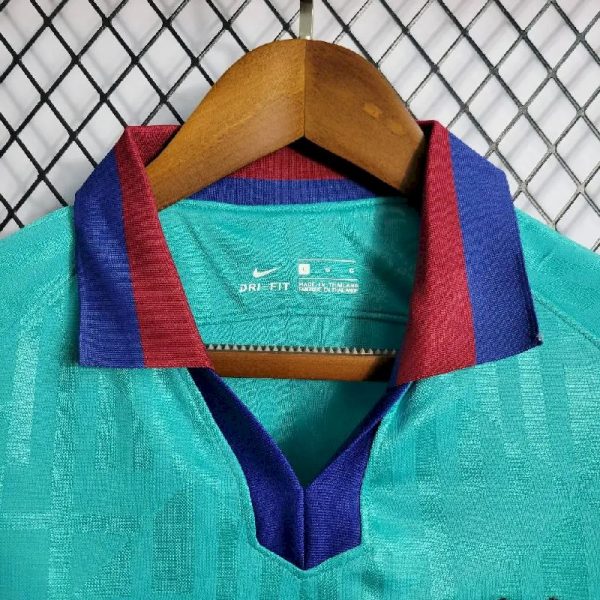 Barcelona 2019/20 Third Retro Jersey - Image 3
