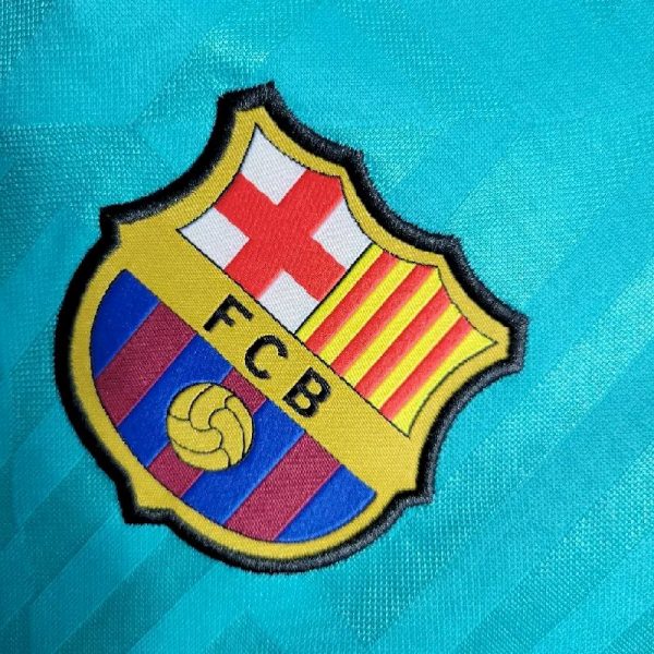 Barcelona 2019/20 Third Retro Jersey - Image 5