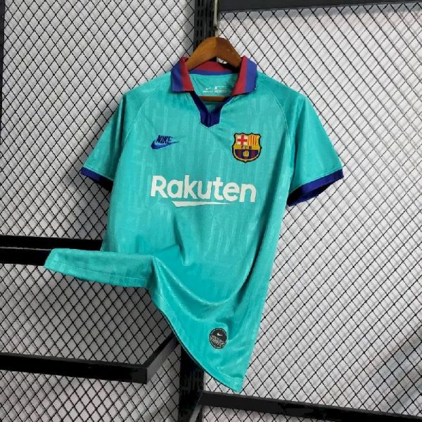Barcelona 2019/20 Third Retro Jersey - Image 8