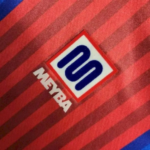 Barcelona 1991/92 Home Long Sleeve Retro Jersey - Image 4