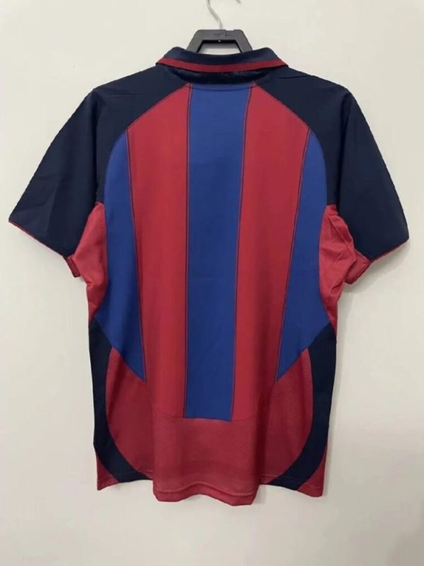 Barcelona 2003/04 Home Retro Jersey - Image 4