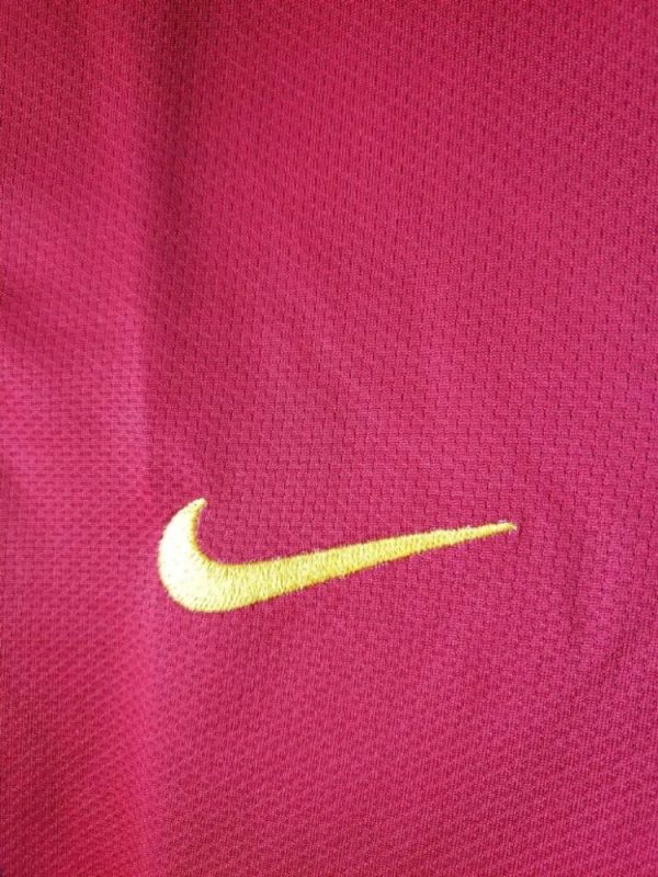 Barcelona 2007/08 Home Long Sleeves Retro Jersey - Image 2