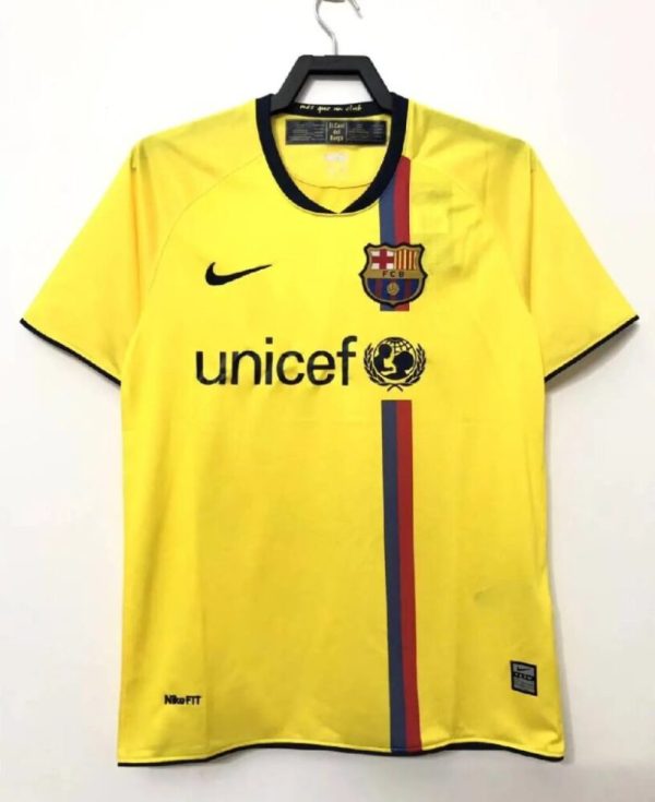 Barcelona 2008/09 Away Retro Jersey