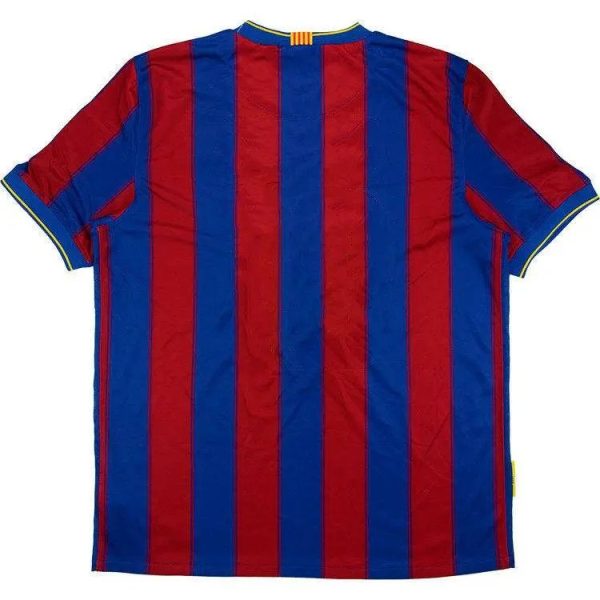 Barcelona 2009/10 Home Retro Jersey - Image 2