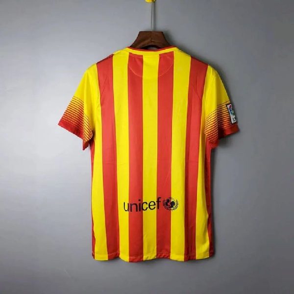 Barcelona 2013/14 Away Retro Jersey - Image 3