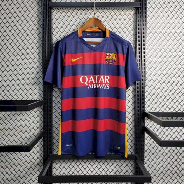 Barcelona 2015/16 Home Retro Jersey - Image 2