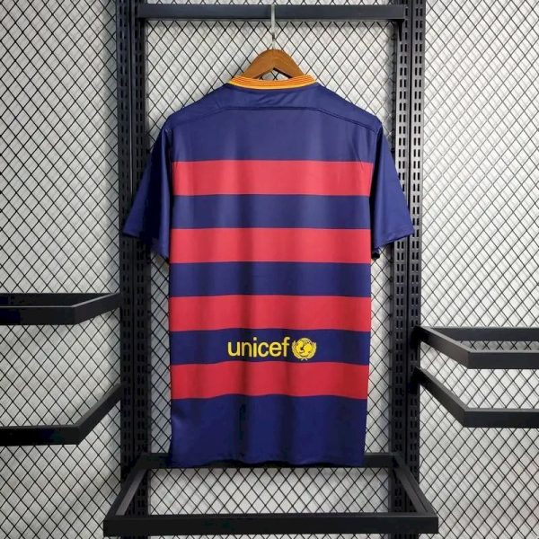 Barcelona 2015/16 Home Retro Jersey - Image 10