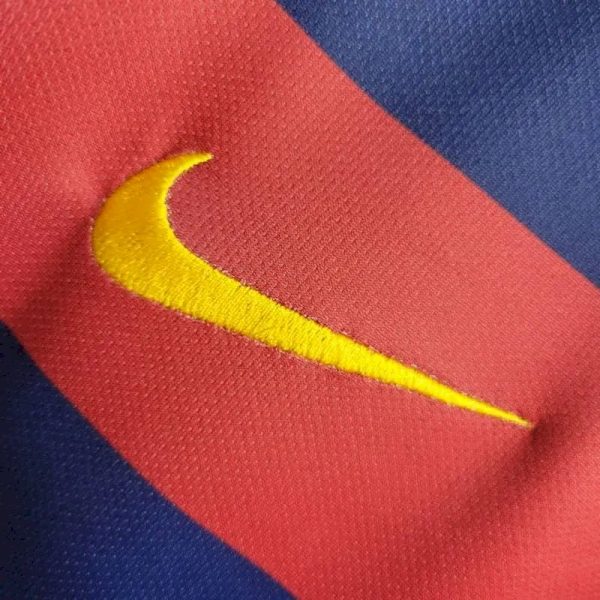 Barcelona 2015/16 Home Retro Jersey - Image 5