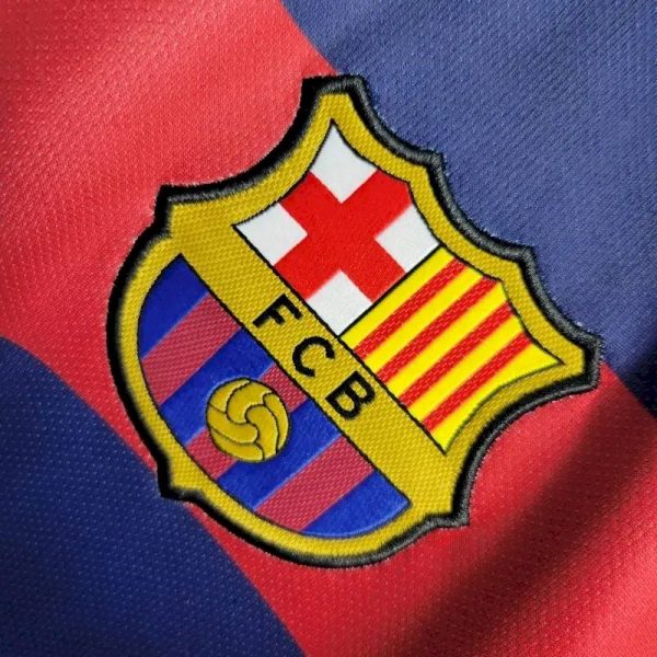 Barcelona 2015/16 Home Retro Jersey - Image 7