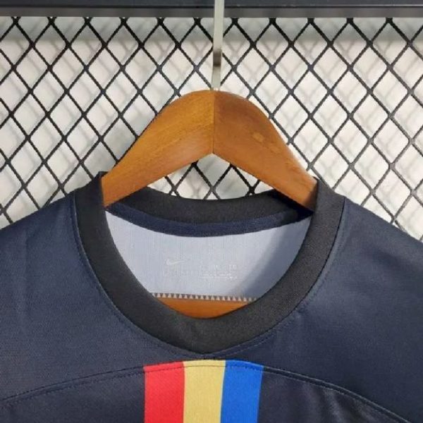 Barcelona 2023-24 Black Classic Jersey - Image 4
