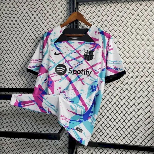 Barcelona 2023/24 Pre-Match Jersey - Image 2