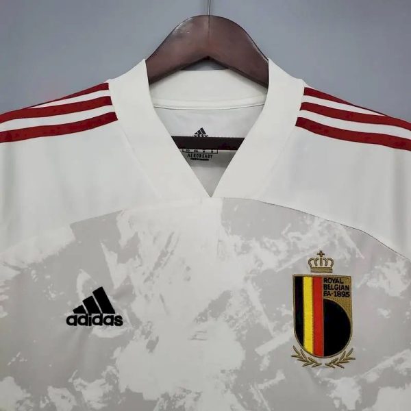Belgium 19/20 Away Retro Jersey - Image 2