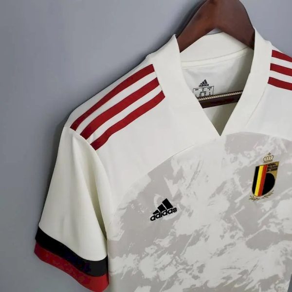 Belgium 19/20 Away Retro Jersey - Image 7