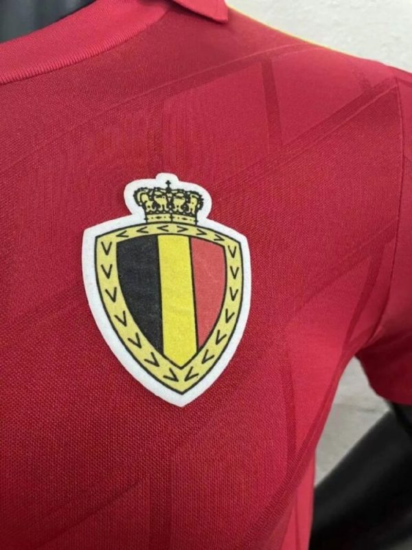 Belgium 1986 World Cup Home Retro Jersey - Image 3