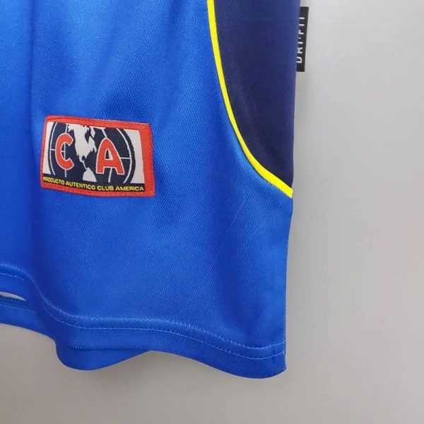 Club America 2001/02 Away Retro Jersey - Image 7