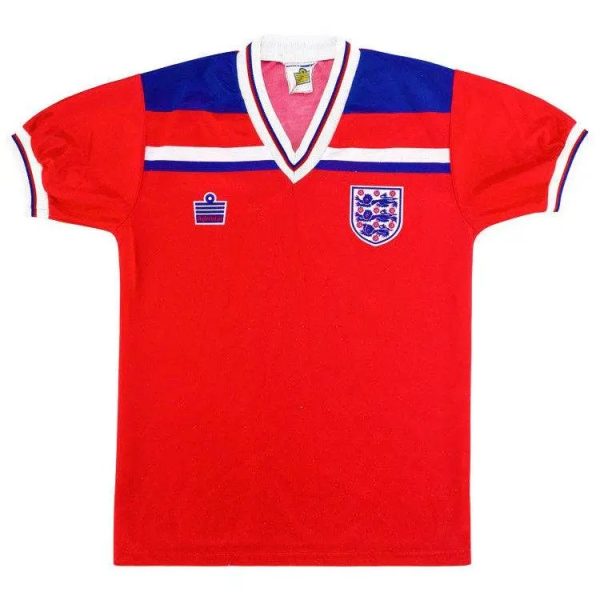 England 1980/83 Away Retro Jersey - Image 3
