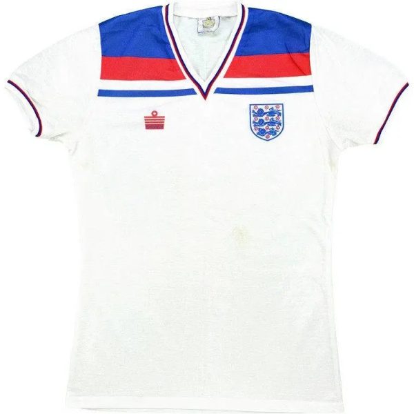 England 1980/83 Home Retro Jersey - Image 2