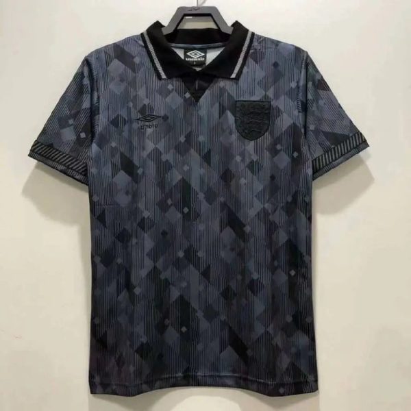 England 1990 Blackout Retro Jersey