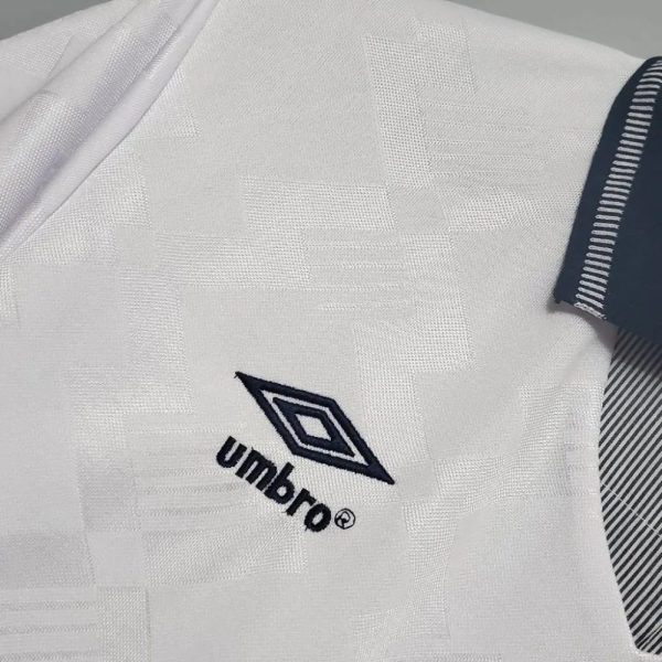 England 1990/1992 Home Retro Jersey - Image 10