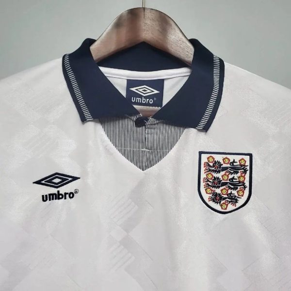 England 1990/1992 Home Retro Jersey - Image 13