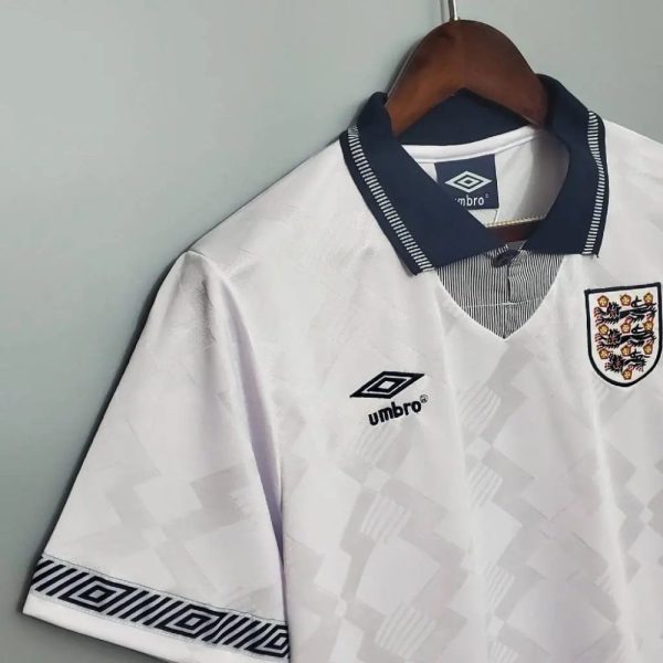 England 1990/1992 Home Retro Jersey - Image 14