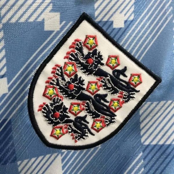 England 1990/92 Third Retro Jersey - Image 12