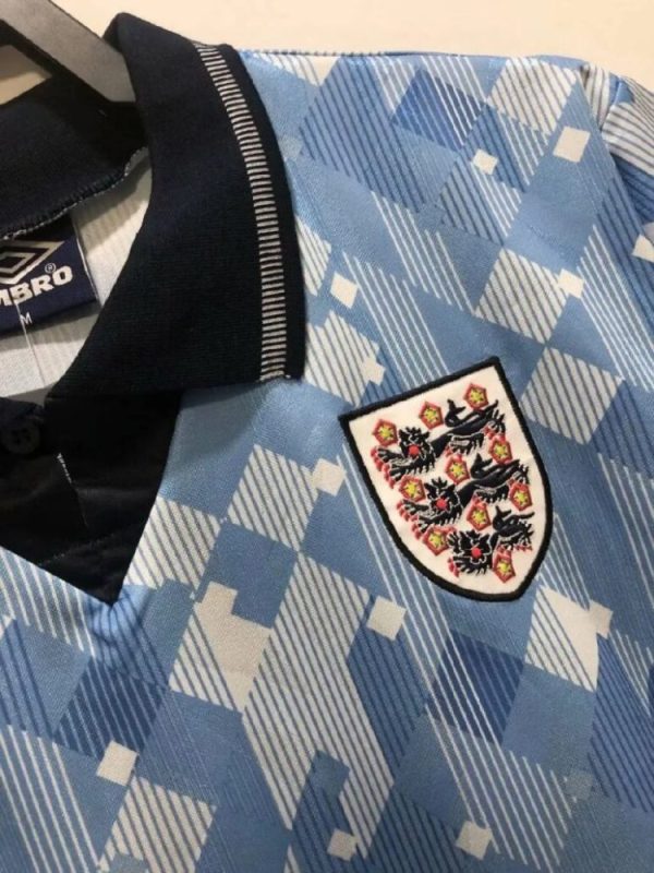 England 1990/92 Third Retro Jersey - Image 13