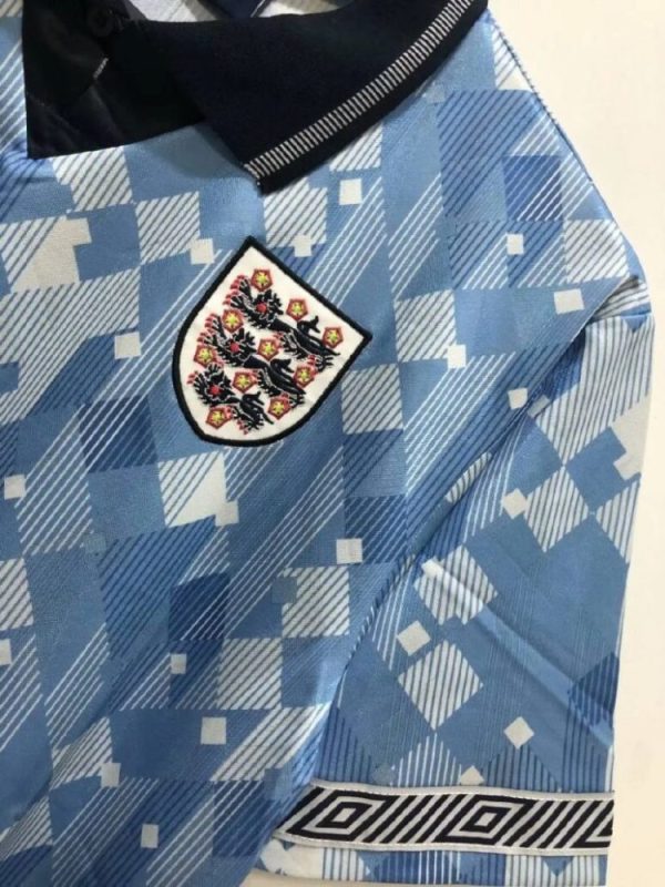 England 1990/92 Third Retro Jersey - Image 14