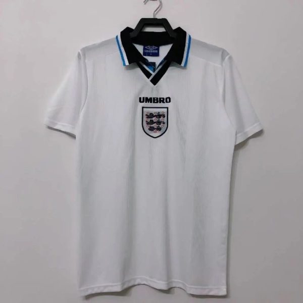 England 1996/97 Home Retro Jersey - Image 9
