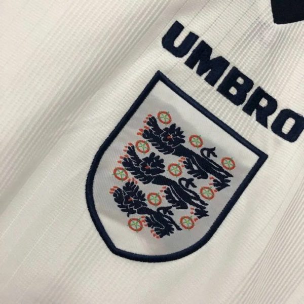 England 1996/97 Home Retro Jersey - Image 10
