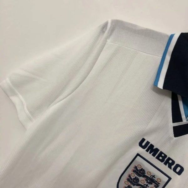 England 1996/97 Home Retro Jersey - Image 11