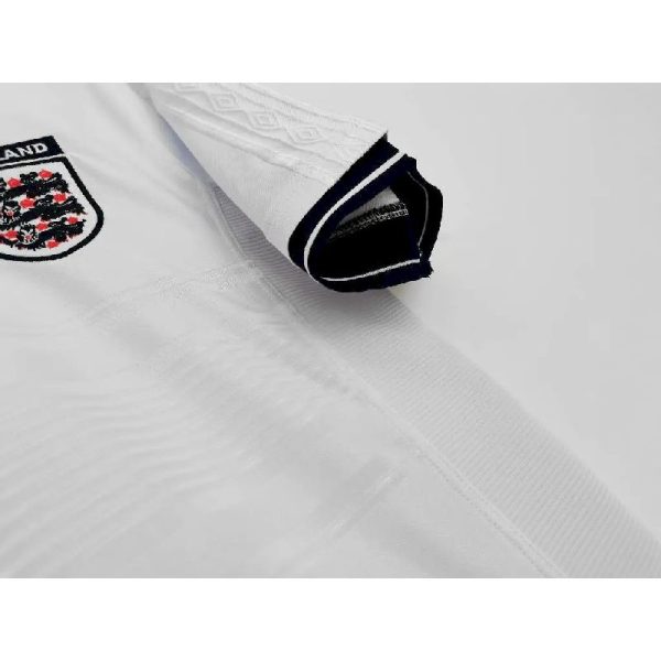 England 1999/01 Home Retro Jersey - Image 5