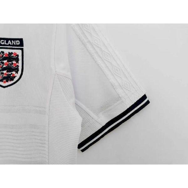 England 1999/01 Home Retro Jersey - Image 6