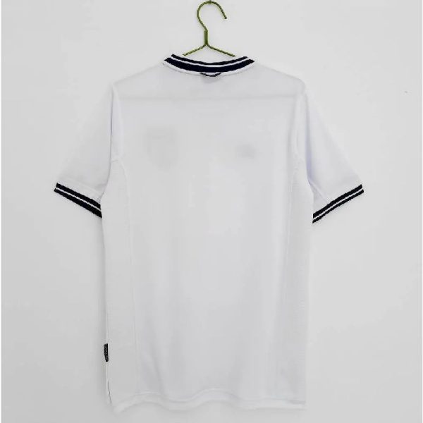 England 1999/01 Home Retro Jersey - Image 11