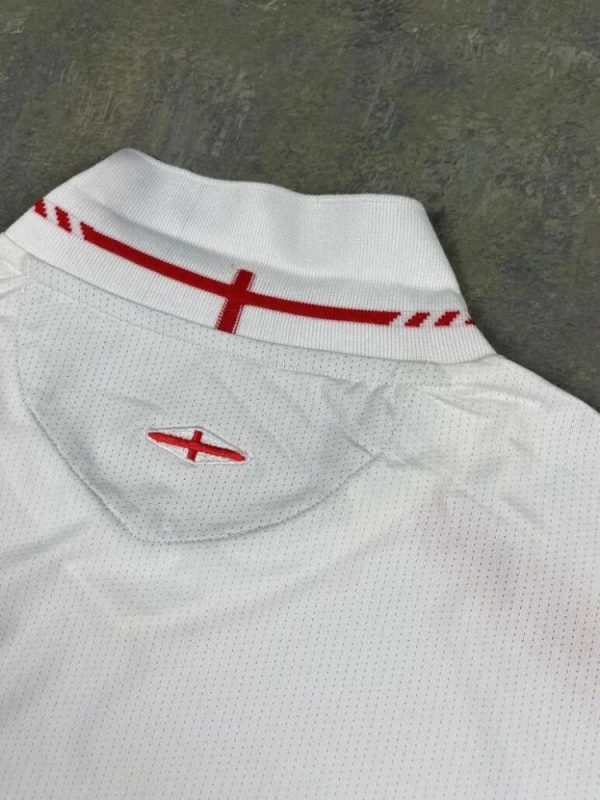 England 2006 World Cup Home Retro Jersey - Image 5