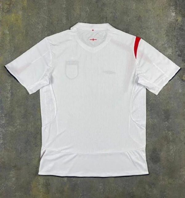 England 2006 World Cup Home Retro Jersey - Image 8