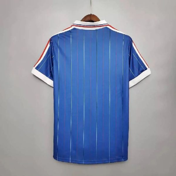 France 1982 Home Retro Jersey - Image 4
