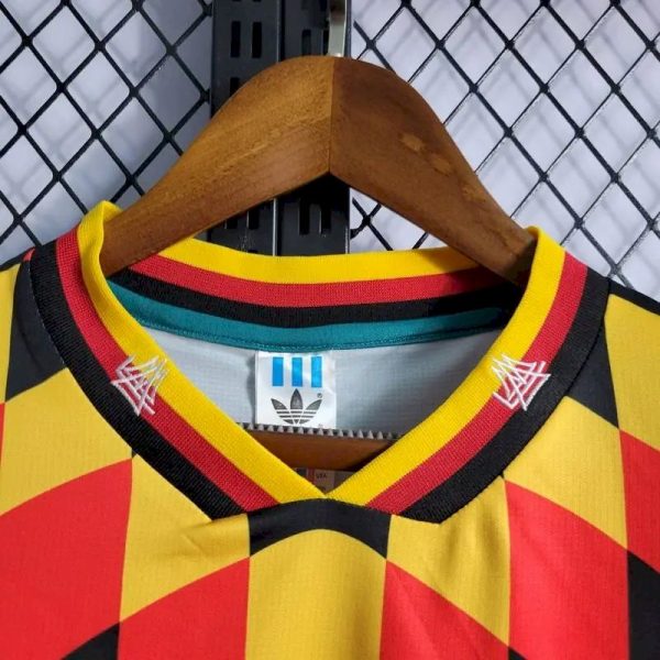 Germany 1994 Away Retro Jersey - Image 4