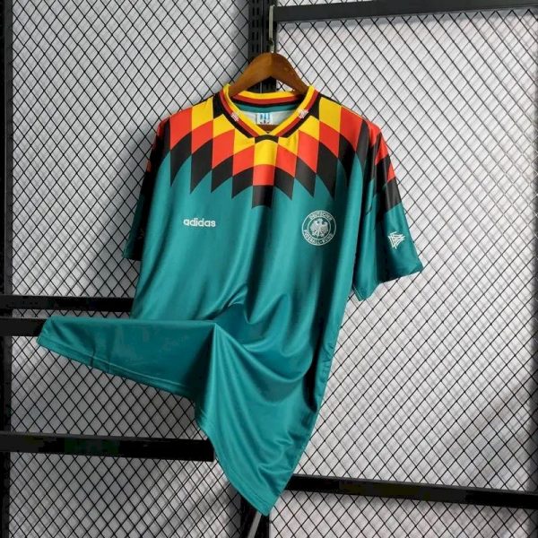 Germany 1994 Away Retro Jersey - Image 6