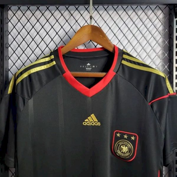 Germany 2010 Away Retro Jersey - Image 2