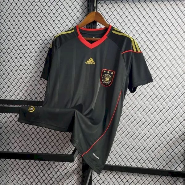 Germany 2010 Away Retro Jersey - Image 9