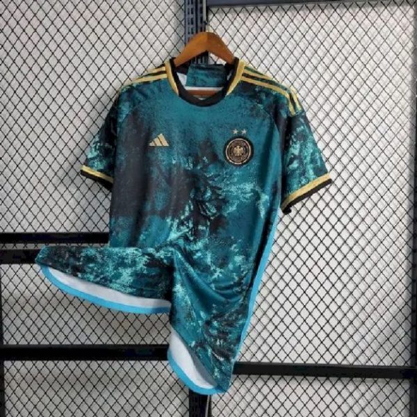 Germany 2023/24 Away World Cup Womens Jersey