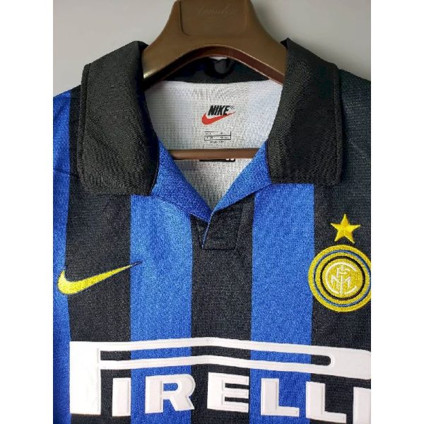 Inter Milan 1998/99 Home Retro Jersey - Image 4
