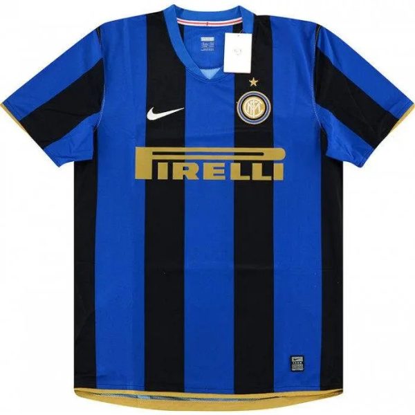 Inter Milan 2008/09 Home Retro Jersey