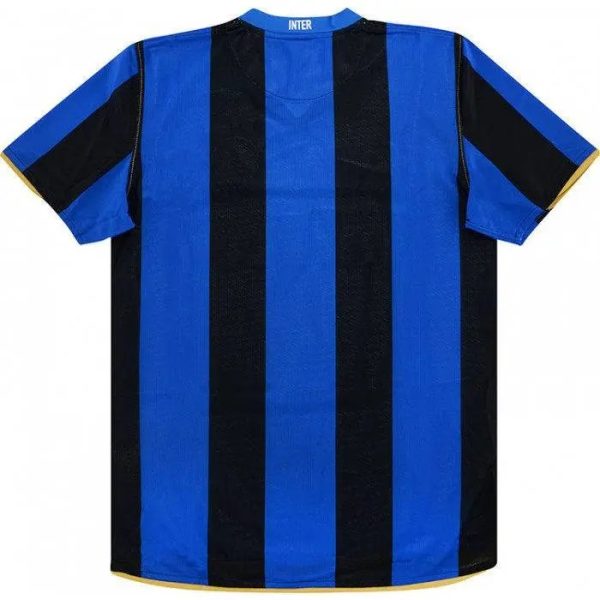 Inter Milan 2008/09 Home Retro Jersey - Image 2